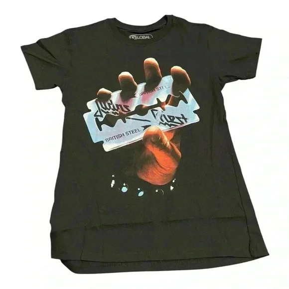 Black Graphic T-Shirt for Men - Picture 2 of 4